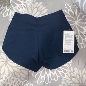 Lululemon Speed Up High Rise Short 2.5”